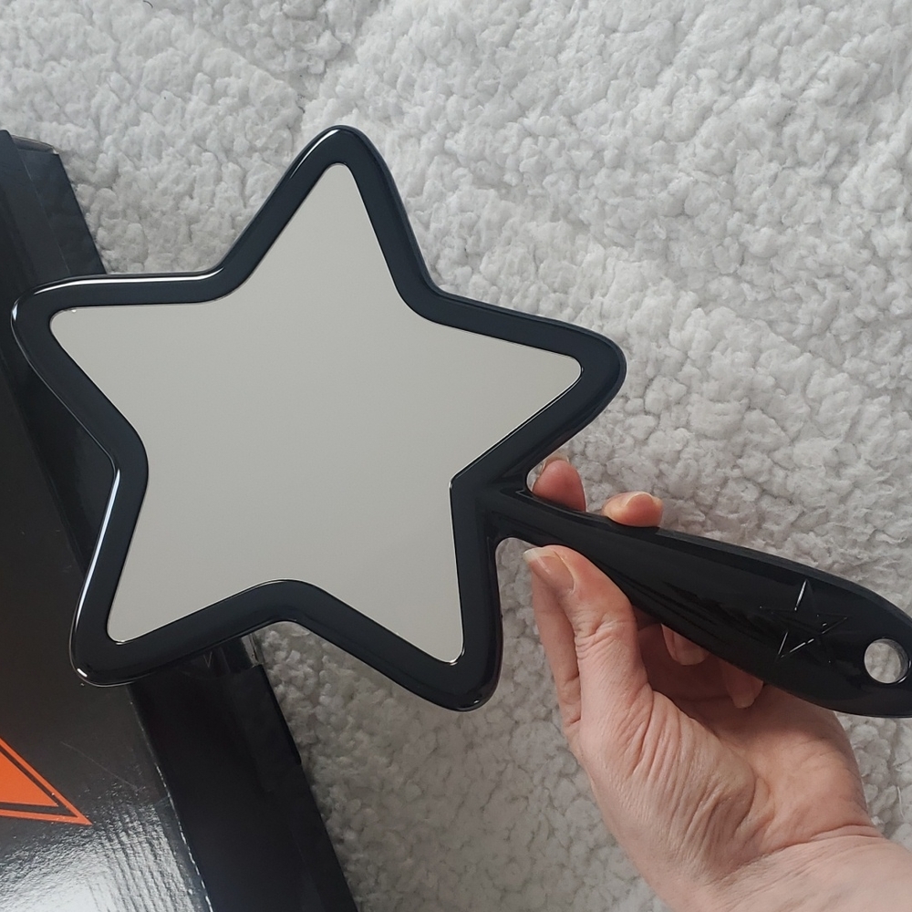 Jeffree Star Limited Edition Black Star Hand Mirror - Picture 3 of 11